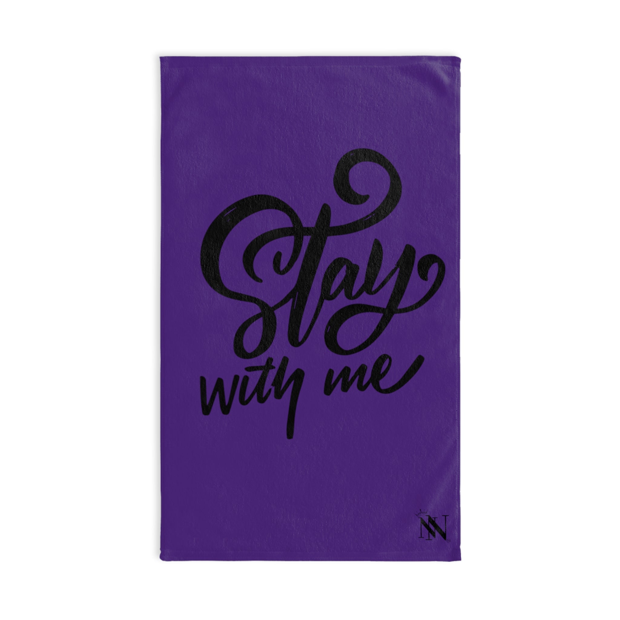 Stay With Me | Gifts for Boyfriend, Funny Towel Romantic Gift for Wedding Couple Fiance First Year Anniversary Valentines, Party Gag Gifts, Joke Humor Cloth for Husband Men BF NECTAR NAPKINS