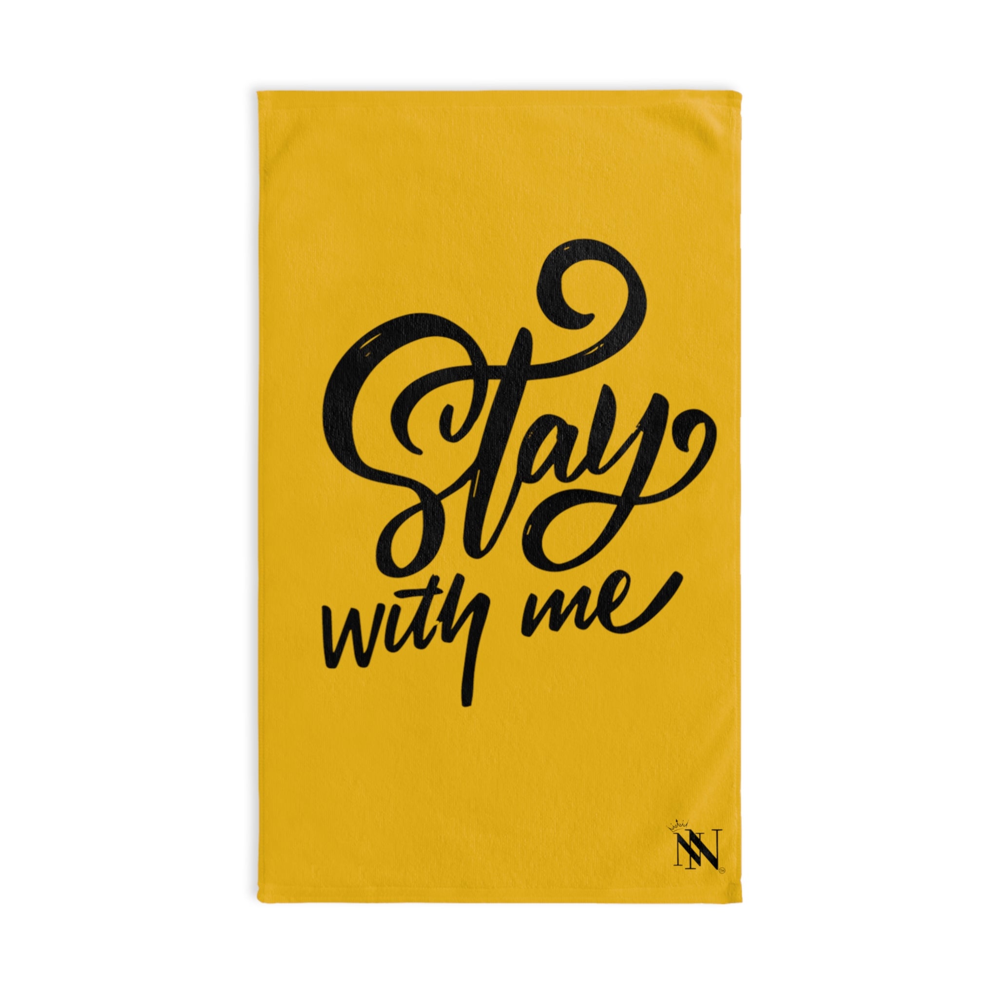 Stay With Me |Gifts for Boyfriend, Funny Towel Romantic Gift for Wedding Couple Fiance First Year Anniversary Valentines, Party Gag Gifts, Joke Humor Cloth for Husband Men BF NECTAR NAPKINS