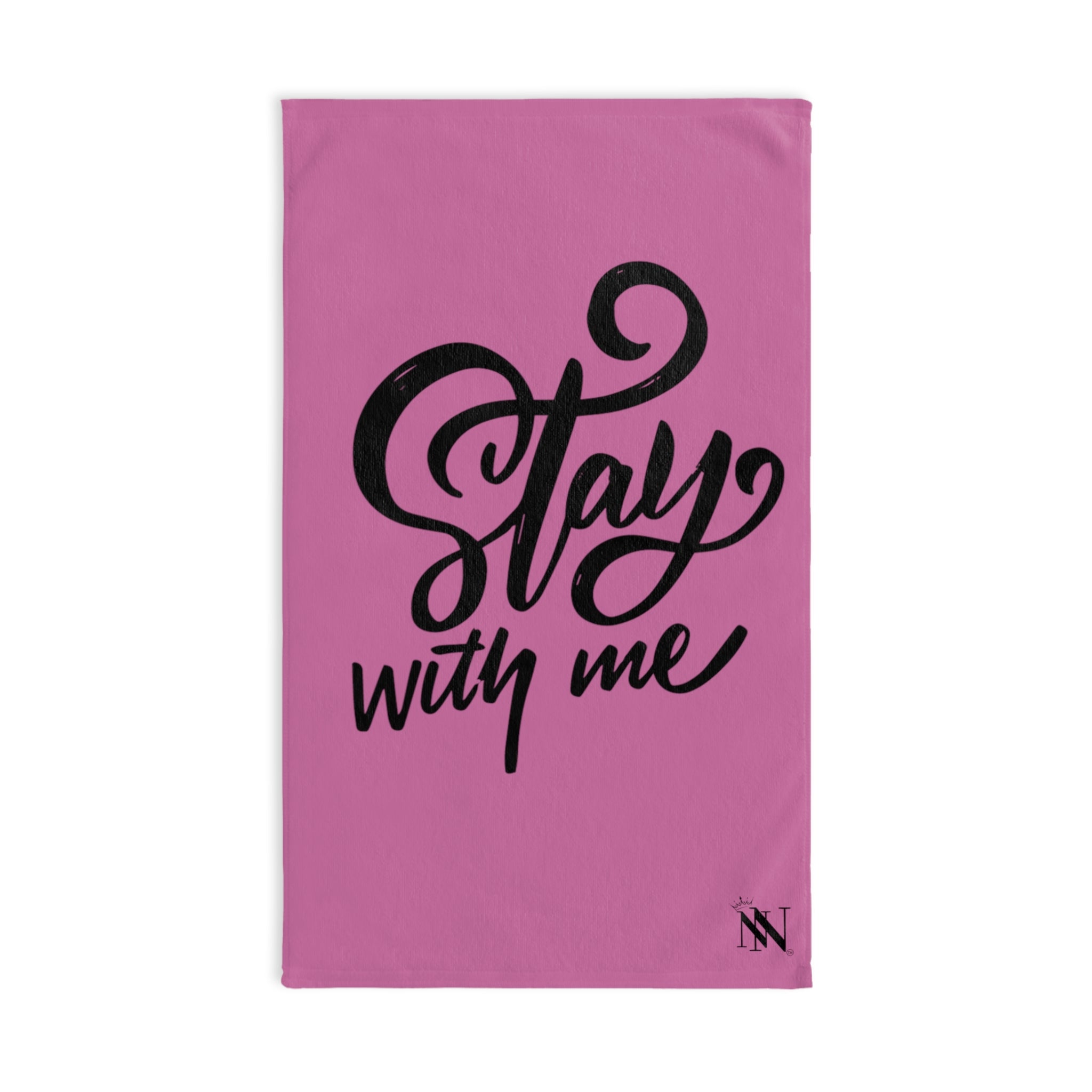 Stay With Me | Gifts for Boyfriend, Funny Towel Romantic Gift for Wedding Couple Fiance First Year Anniversary Valentines, Party Gag Gifts, Joke Humor Cloth for Husband Men BF NECTAR NAPKINS