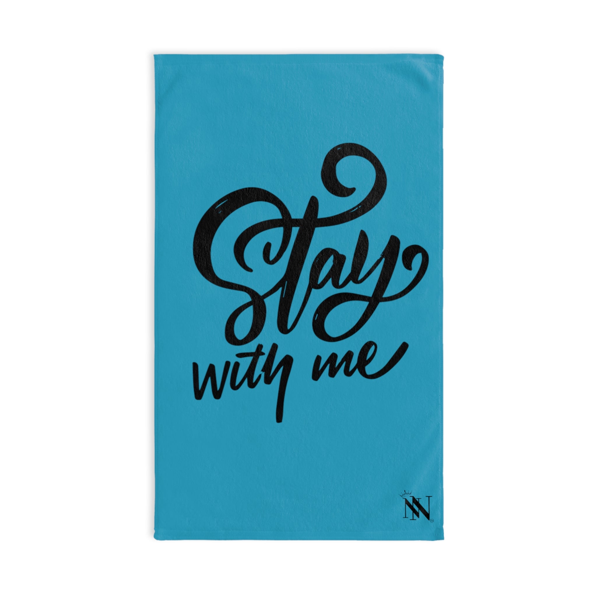 Stay With Me | Gifts for Boyfriend, Funny Towel Romantic Gift for Wedding Couple Fiance First Year Anniversary Valentines, Party Gag Gifts, Joke Humor Cloth for Husband Men BF NECTAR NAPKINS