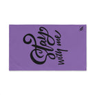 Stay With Me Lavendar | Funny Gifts for Men - Gifts for Him - Birthday Gifts for Men, Him, Husband, Boyfriend, New Couple Gifts, Fathers & Valentines Day Gifts, Hand Towels NECTAR NAPKINS