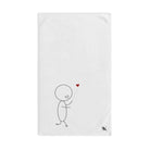 Stick Man BalloonWhite | Funny Gifts for Men - Gifts for Him - Birthday Gifts for Men, Him, Her, Husband, Boyfriend, Girlfriend, New Couple Gifts, Fathers & Valentines Day Gifts, Christmas Gifts NECTAR NAPKINS
