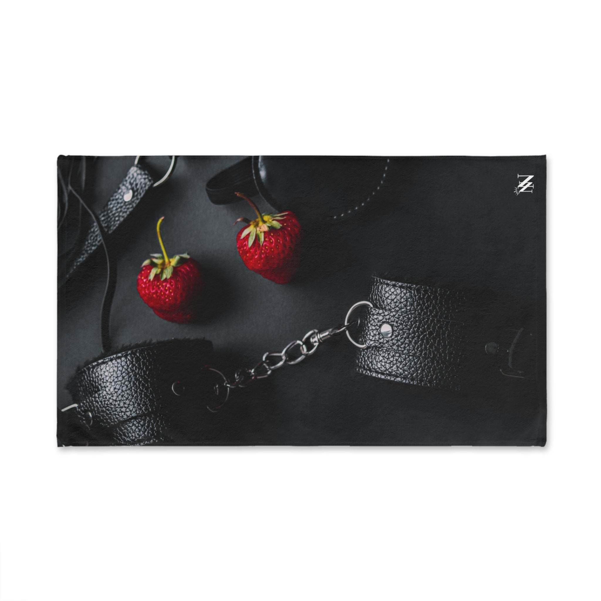 Strawberries Cuffs White | Funny Gifts for Men - Gifts for Him - Birthday Gifts for Men, Him, Her, Husband, Boyfriend, Girlfriend, New Couple Gifts, Fathers & Valentines Day Gifts, Christmas Gifts NECTAR NAPKINS