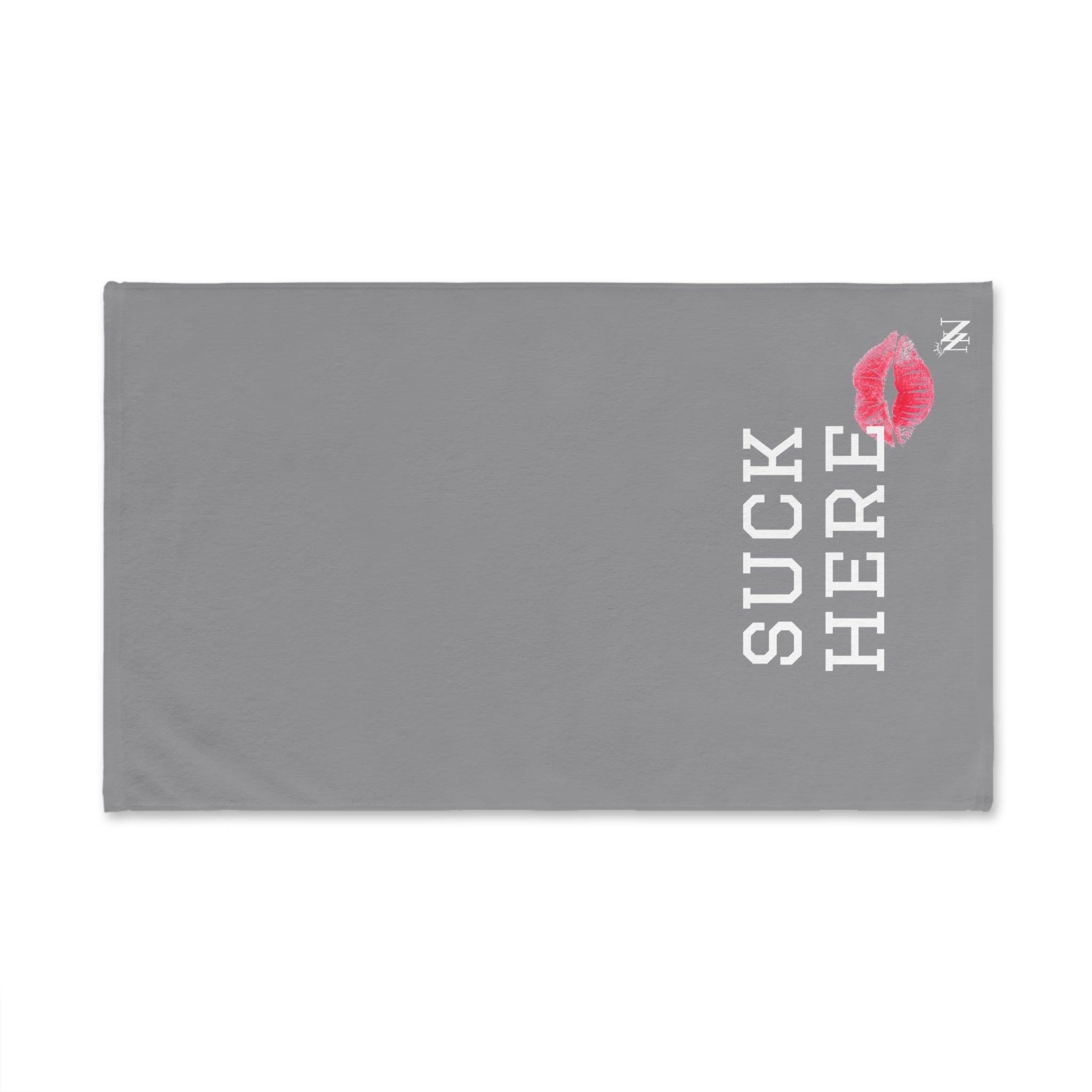 Suck Here Lips Kiss Grey | Anniversary Wedding, Christmas, Valentines Day, Birthday Gifts for Him, Her, Romantic Gifts for Wife, Girlfriend, Couples Gifts for Boyfriend, Husband NECTAR NAPKINS