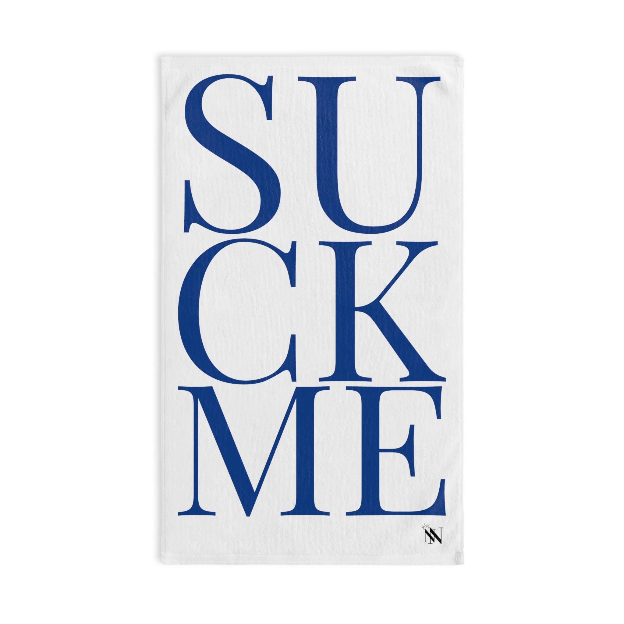 Suck Me Blue White | Funny Gifts for Men - Gifts for Him - Birthday Gifts for Men, Him, Her, Husband, Boyfriend, Girlfriend, New Couple Gifts, Fathers & Valentines Day Gifts, Christmas Gifts NECTAR NAPKINS