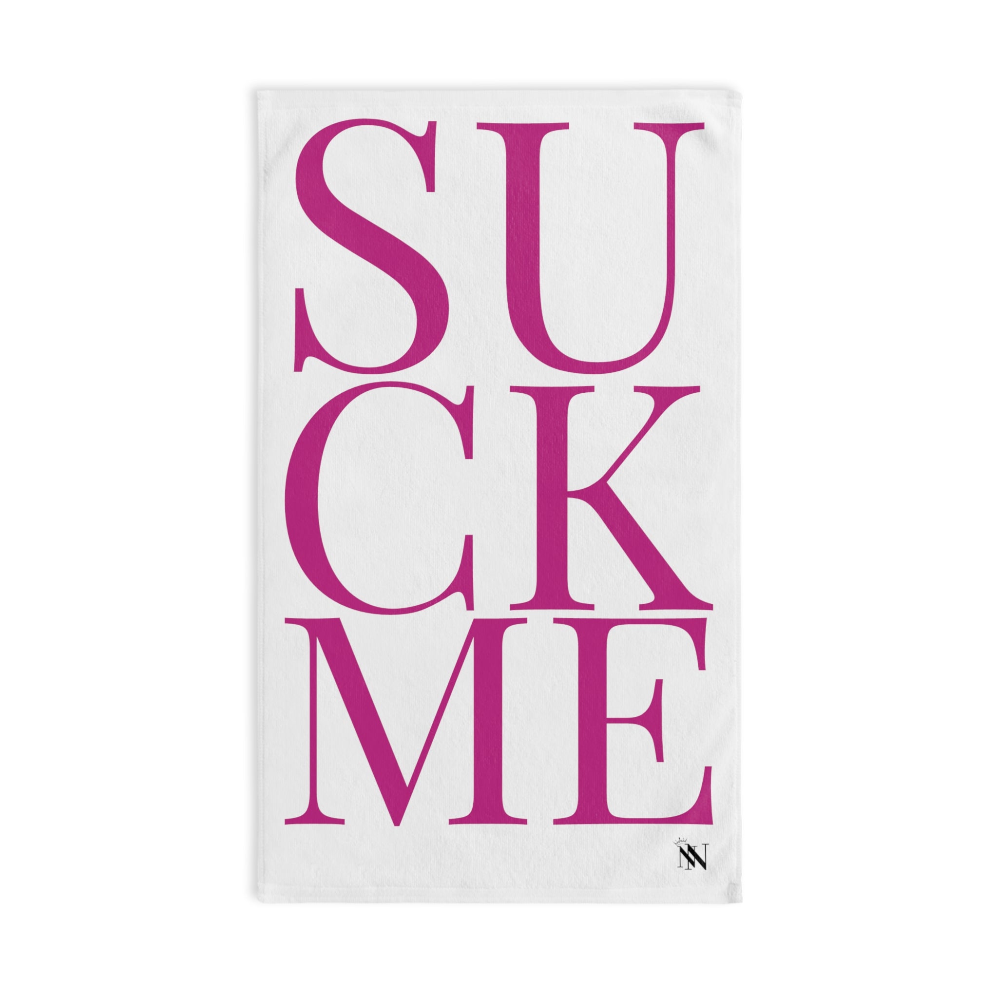 Suck Me FusciaWhite | Funny Gifts for Men - Gifts for Him - Birthday Gifts for Men, Him, Her, Husband, Boyfriend, Girlfriend, New Couple Gifts, Fathers & Valentines Day Gifts, Christmas Gifts NECTAR NAPKINS