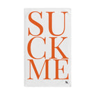 Suck Me Orange White | Funny Gifts for Men - Gifts for Him - Birthday Gifts for Men, Him, Her, Husband, Boyfriend, Girlfriend, New Couple Gifts, Fathers & Valentines Day Gifts, Christmas Gifts NECTAR NAPKINS