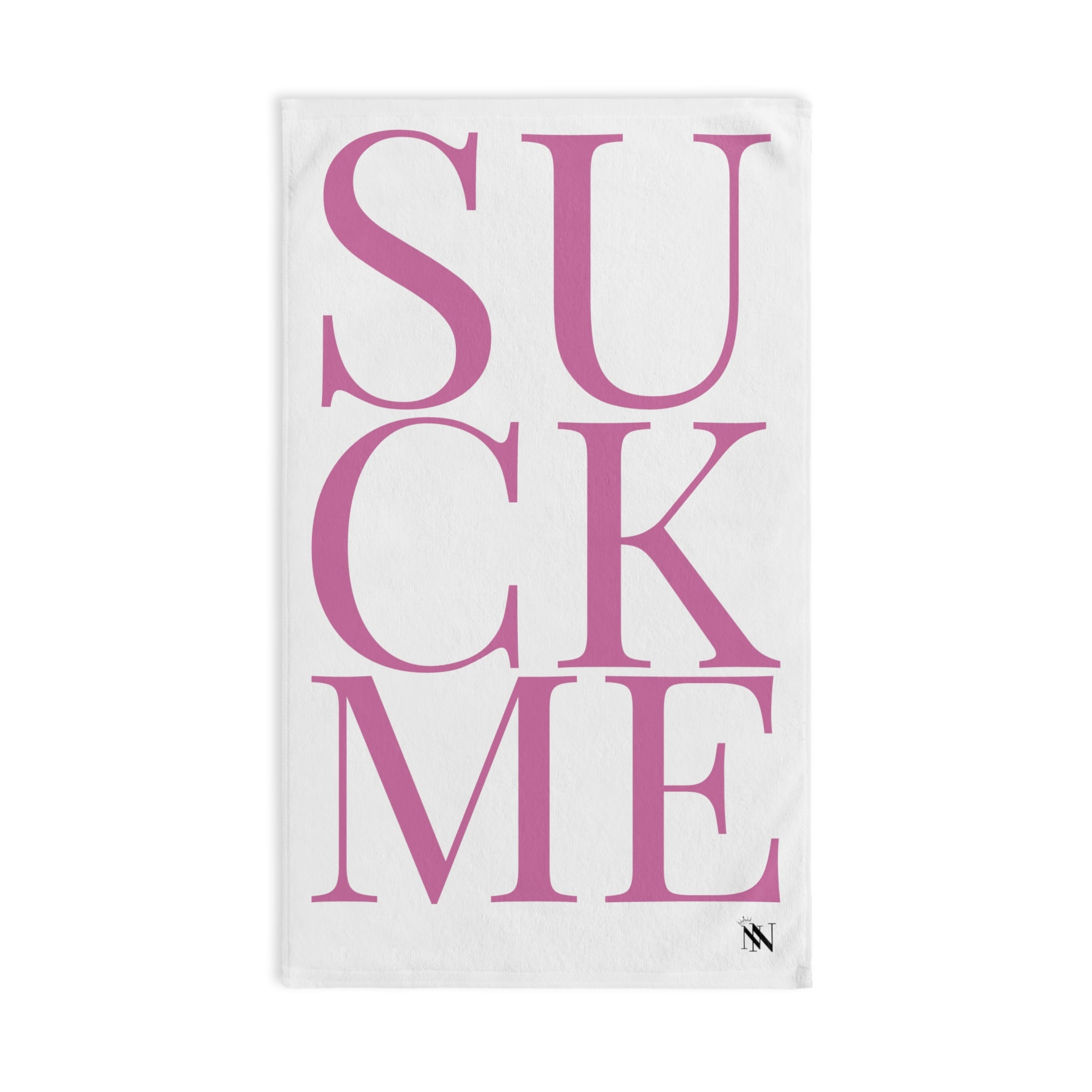 Suck Me Pink White | Funny Gifts for Men - Gifts for Him - Birthday Gifts for Men, Him, Her, Husband, Boyfriend, Girlfriend, New Couple Gifts, Fathers & Valentines Day Gifts, Christmas Gifts NECTAR NAPKINS