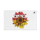 Sunflower Maple Canada White | Funny Gifts for Men - Gifts for Him - Birthday Gifts for Men, Him, Her, Husband, Boyfriend, Girlfriend, New Couple Gifts, Fathers & Valentines Day Gifts, Christmas Gifts NECTAR NAPKINS