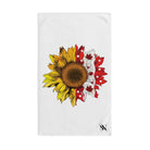 Sunflower Maple Canada White | Funny Gifts for Men - Gifts for Him - Birthday Gifts for Men, Him, Her, Husband, Boyfriend, Girlfriend, New Couple Gifts, Fathers & Valentines Day Gifts, Christmas Gifts NECTAR NAPKINS