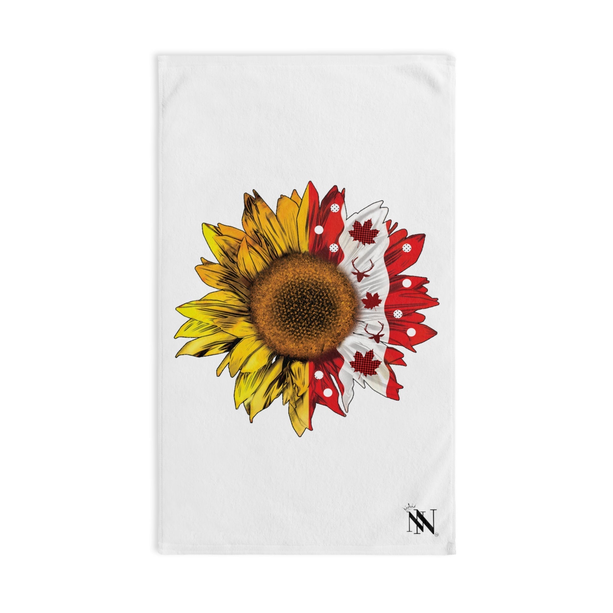 Sunflower Maple Canada White | Funny Gifts for Men - Gifts for Him - Birthday Gifts for Men, Him, Her, Husband, Boyfriend, Girlfriend, New Couple Gifts, Fathers & Valentines Day Gifts, Christmas Gifts NECTAR NAPKINS