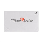 Take Action Paper White | Funny Gifts for Men - Gifts for Him - Birthday Gifts for Men, Him, Her, Husband, Boyfriend, Girlfriend, New Couple Gifts, Fathers & Valentines Day Gifts, Christmas Gifts NECTAR NAPKINS