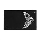Tale Mermaid TailBlack | Sexy Gifts for Boyfriend, Funny Towel Romantic Gift for Wedding Couple Fiance First Year 2nd Anniversary Valentines, Party Gag Gifts, Joke Humor Cloth for Husband Men BF NECTAR NAPKINS