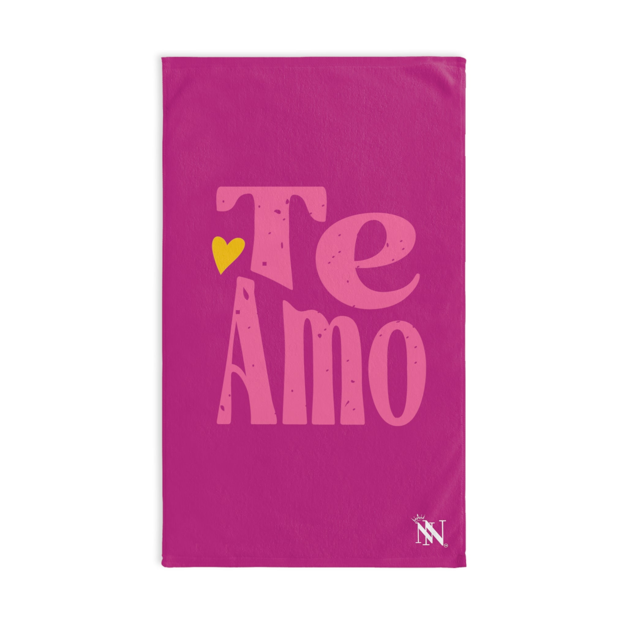 Te Amo | Gifts for Boyfriend, Funny Towel Romantic Gift for Wedding Couple Fiance First Year Anniversary Valentines, Party Gag Gifts, Joke Humor Cloth for Husband Men BF NECTAR NAPKINS