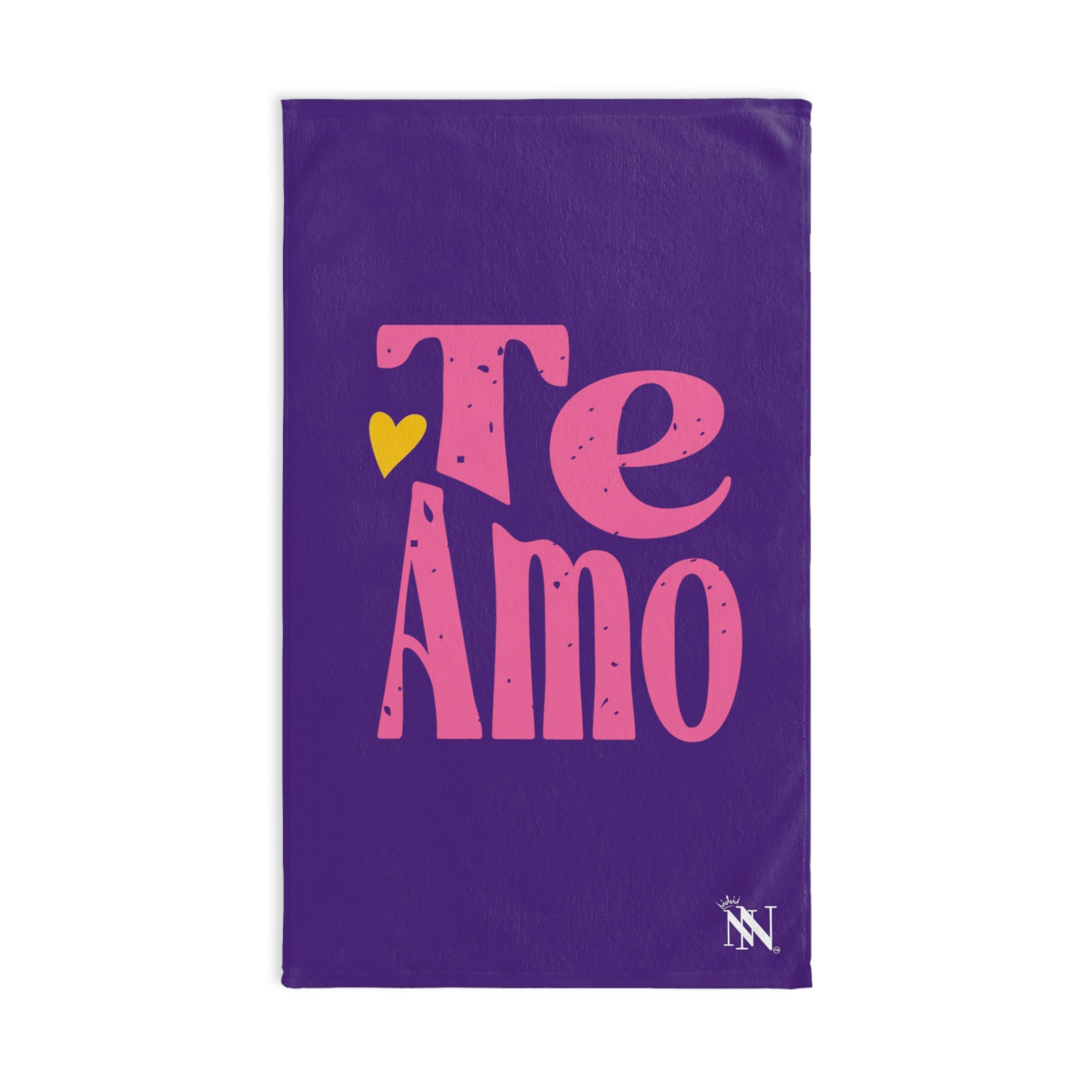 Te Amo | Gifts for Boyfriend, Funny Towel Romantic Gift for Wedding Couple Fiance First Year Anniversary Valentines, Party Gag Gifts, Joke Humor Cloth for Husband Men BF NECTAR NAPKINS