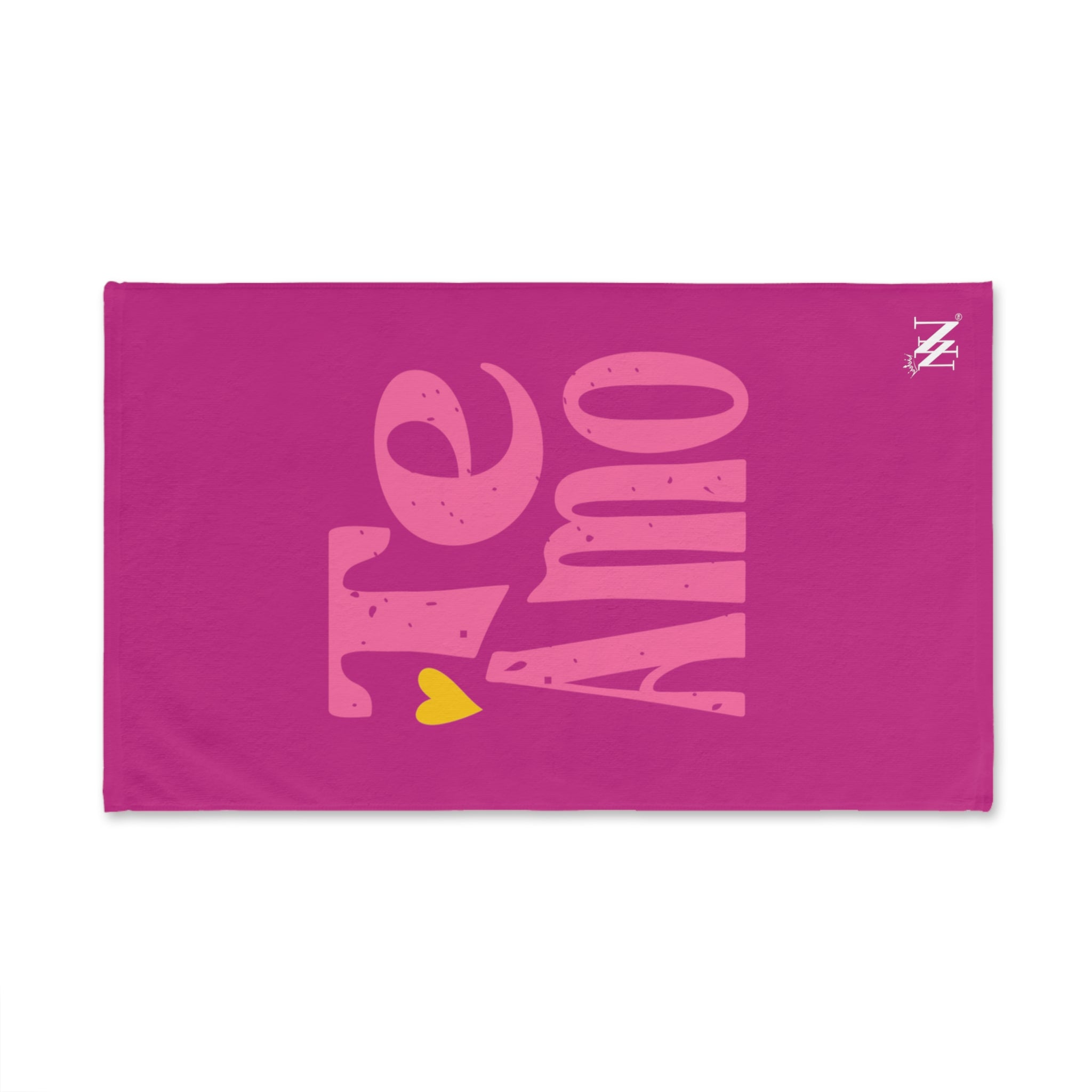 Te Amo | Gifts for Boyfriend, Funny Towel Romantic Gift for Wedding Couple Fiance First Year Anniversary Valentines, Party Gag Gifts, Joke Humor Cloth for Husband Men BF NECTAR NAPKINS