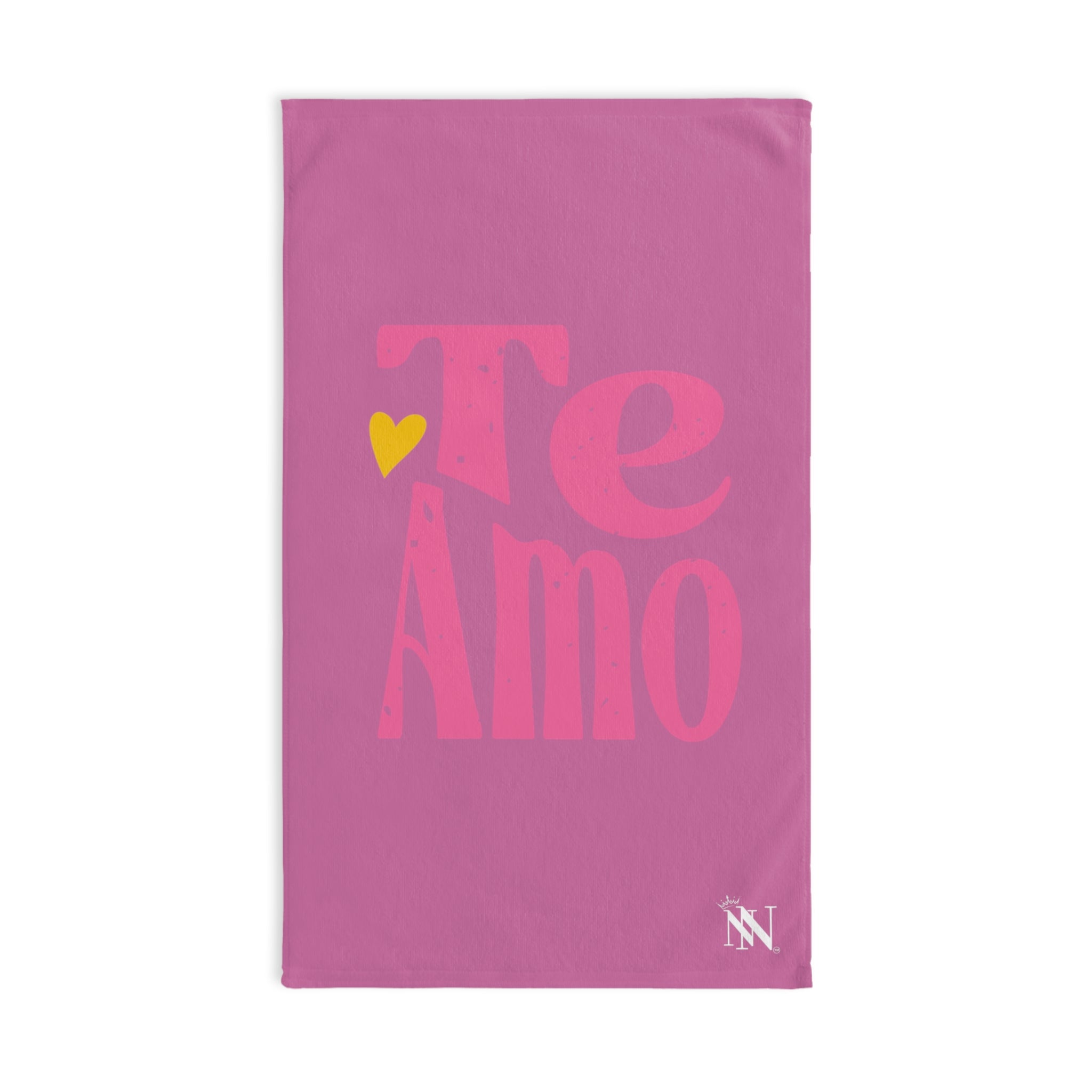 Te Amo | Gifts for Boyfriend, Funny Towel Romantic Gift for Wedding Couple Fiance First Year Anniversary Valentines, Party Gag Gifts, Joke Humor Cloth for Husband Men BF NECTAR NAPKINS