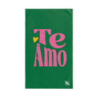 Te Amo | Gifts for Boyfriend, Funny Towel Romantic Gift for Wedding Couple Fiance First Year Anniversary Valentines, Party Gag Gifts, Joke Humor Cloth for Husband Men BF NECTAR NAPKINS