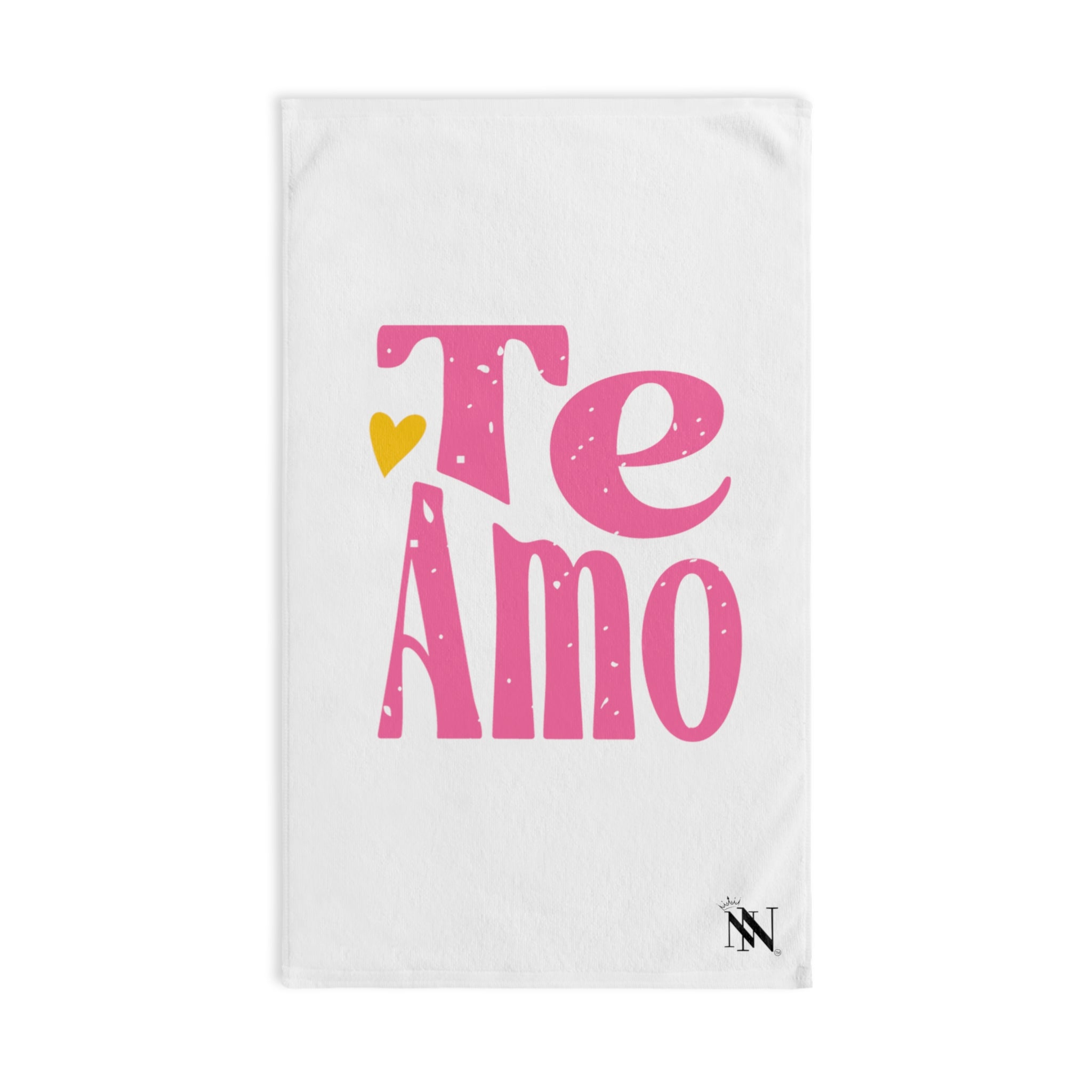 Te Amo White | Funny Gifts for Men - Gifts for Him - Birthday Gifts for Men, Him, Her, Husband, Boyfriend, Girlfriend, New Couple Gifts, Fathers & Valentines Day Gifts, Christmas Gifts NECTAR NAPKINS