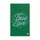 Teal True Love Green | Anniversary Wedding, Christmas, Valentines Day, Birthday Gifts for Him, Her, Romantic Gifts for Wife, Girlfriend, Couples Gifts for Boyfriend, Husband NECTAR NAPKINS