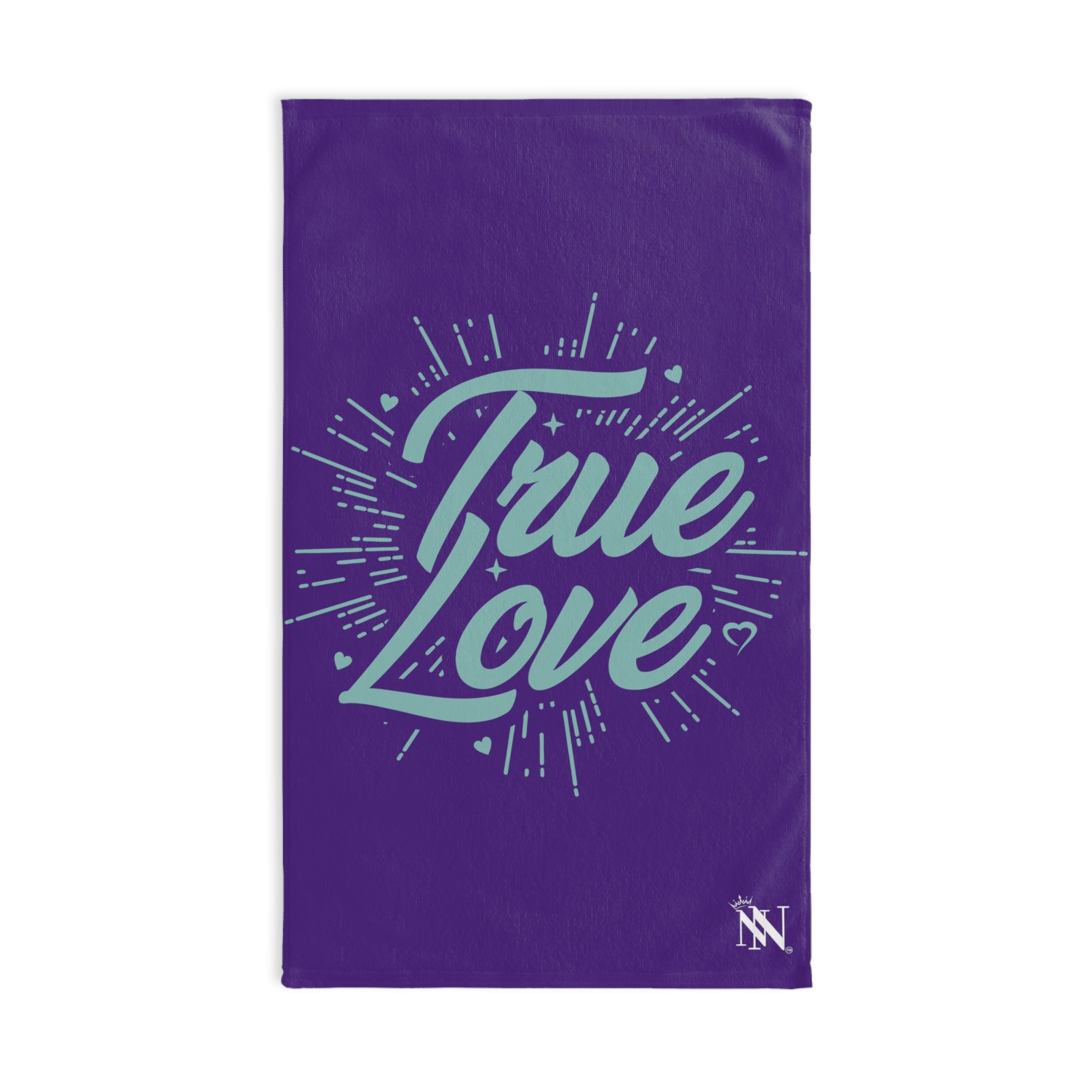 Teal True Love Purple | Funny Gifts for Men - Gifts for Him - Birthday Gifts for Men, Him, Husband, Boyfriend, New Couple Gifts, Fathers & Valentines Day Gifts, Christmas Gifts NECTAR NAPKINS