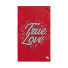 Teal True Love Red | Sexy Gifts for Boyfriend, Funny Towel Romantic Gift for Wedding Couple Fiance First Year 2nd Anniversary Valentines, Party Gag Gifts, Joke Humor Cloth for Husband Men BF NECTAR NAPKINS