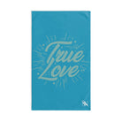 Teal True Love Teal | Novelty Gifts for Boyfriend, Funny Towel Romantic Gift for Wedding Couple Fiance First Year Anniversary Valentines, Party Gag Gifts, Joke Humor Cloth for Husband Men BF NECTAR NAPKINS