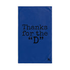 Thanks D Weenie Blue | Gifts for Boyfriend, Funny Towel Romantic Gift for Wedding Couple Fiance First Year Anniversary Valentines, Party Gag Gifts, Joke Humor Cloth for Husband Men BF NECTAR NAPKINS