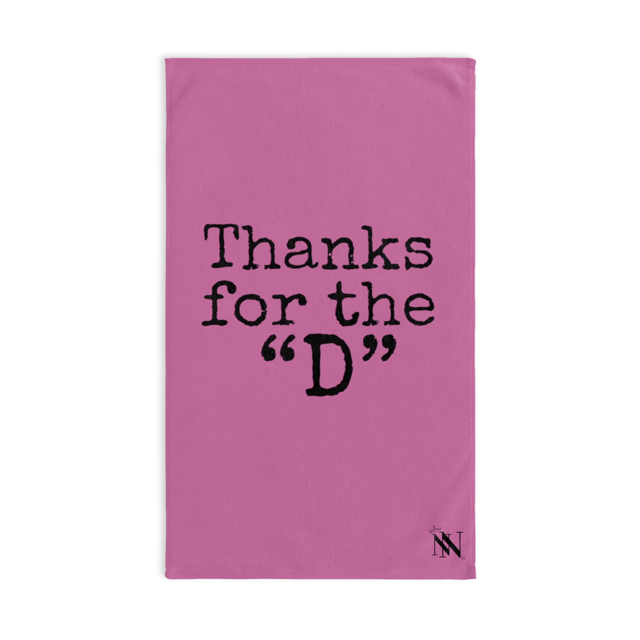 Thanks D Weenie Pink | Novelty Gifts for Boyfriend, Funny Towel Romantic Gift for Wedding Couple Fiance First Year Anniversary Valentines, Party Gag Gifts, Joke Humor Cloth for Husband Men BF NECTAR NAPKINS