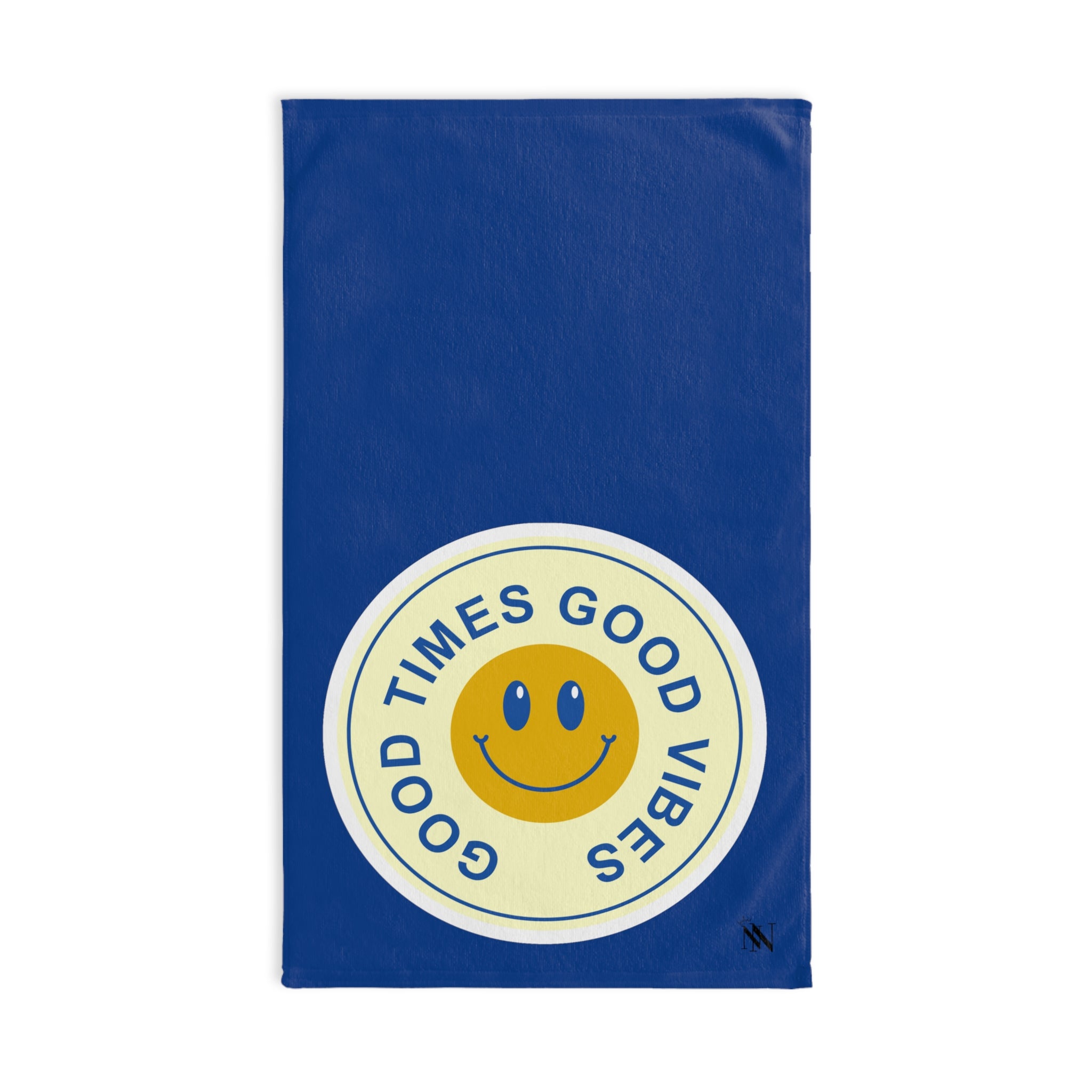 Times Good  Smile Blue | Gifts for Boyfriend, Funny Towel Romantic Gift for Wedding Couple Fiance First Year Anniversary Valentines, Party Gag Gifts, Joke Humor Cloth for Husband Men BF NECTAR NAPKINS
