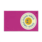 Times Good  Smile Fuscia | Funny Gifts for Men - Gifts for Him - Birthday Gifts for Men, Him, Husband, Boyfriend, New Couple Gifts, Fathers & Valentines Day Gifts, Hand Towels NECTAR NAPKINS