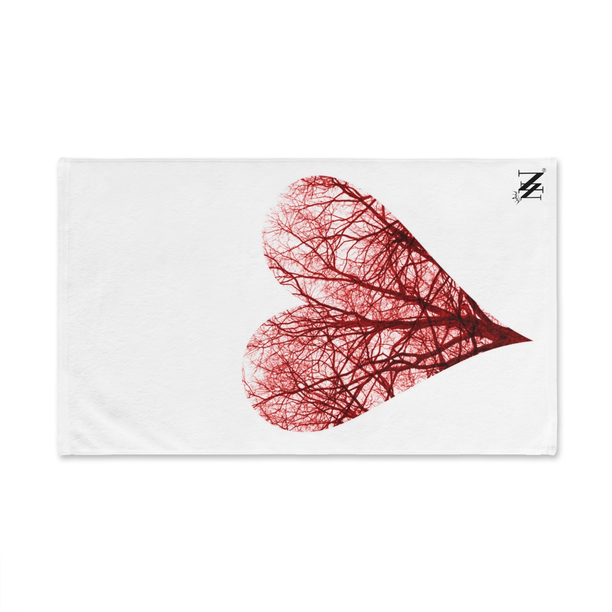 Tree Heart Red 3D White | Funny Gifts for Men - Gifts for Him - Birthday Gifts for Men, Him, Her, Husband, Boyfriend, Girlfriend, New Couple Gifts, Fathers & Valentines Day Gifts, Christmas Gifts NECTAR NAPKINS