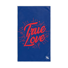 Truest Red Love Blue | Gifts for Boyfriend, Funny Towel Romantic Gift for Wedding Couple Fiance First Year Anniversary Valentines, Party Gag Gifts, Joke Humor Cloth for Husband Men BF NECTAR NAPKINS