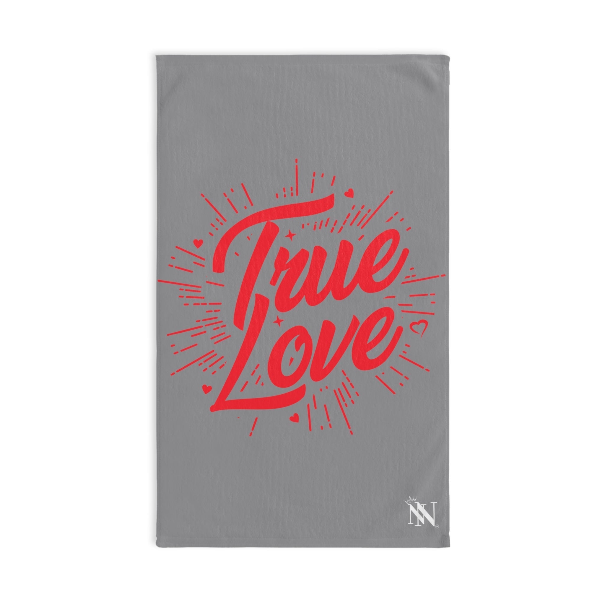 Truest Red Love Grey | Anniversary Wedding, Christmas, Valentines Day, Birthday Gifts for Him, Her, Romantic Gifts for Wife, Girlfriend, Couples Gifts for Boyfriend, Husband NECTAR NAPKINS