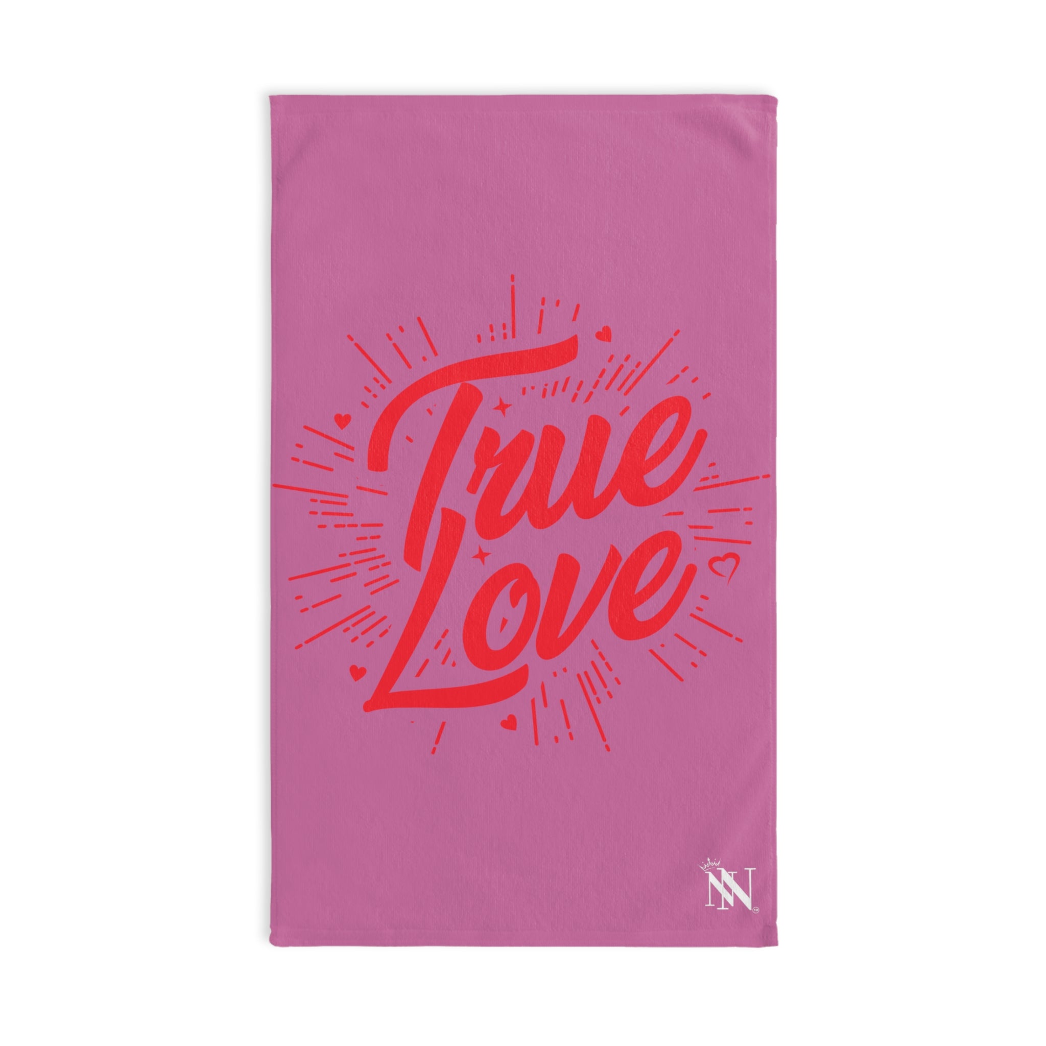 Truest Red Love Pink | Novelty Gifts for Boyfriend, Funny Towel Romantic Gift for Wedding Couple Fiance First Year Anniversary Valentines, Party Gag Gifts, Joke Humor Cloth for Husband Men BF NECTAR NAPKINS