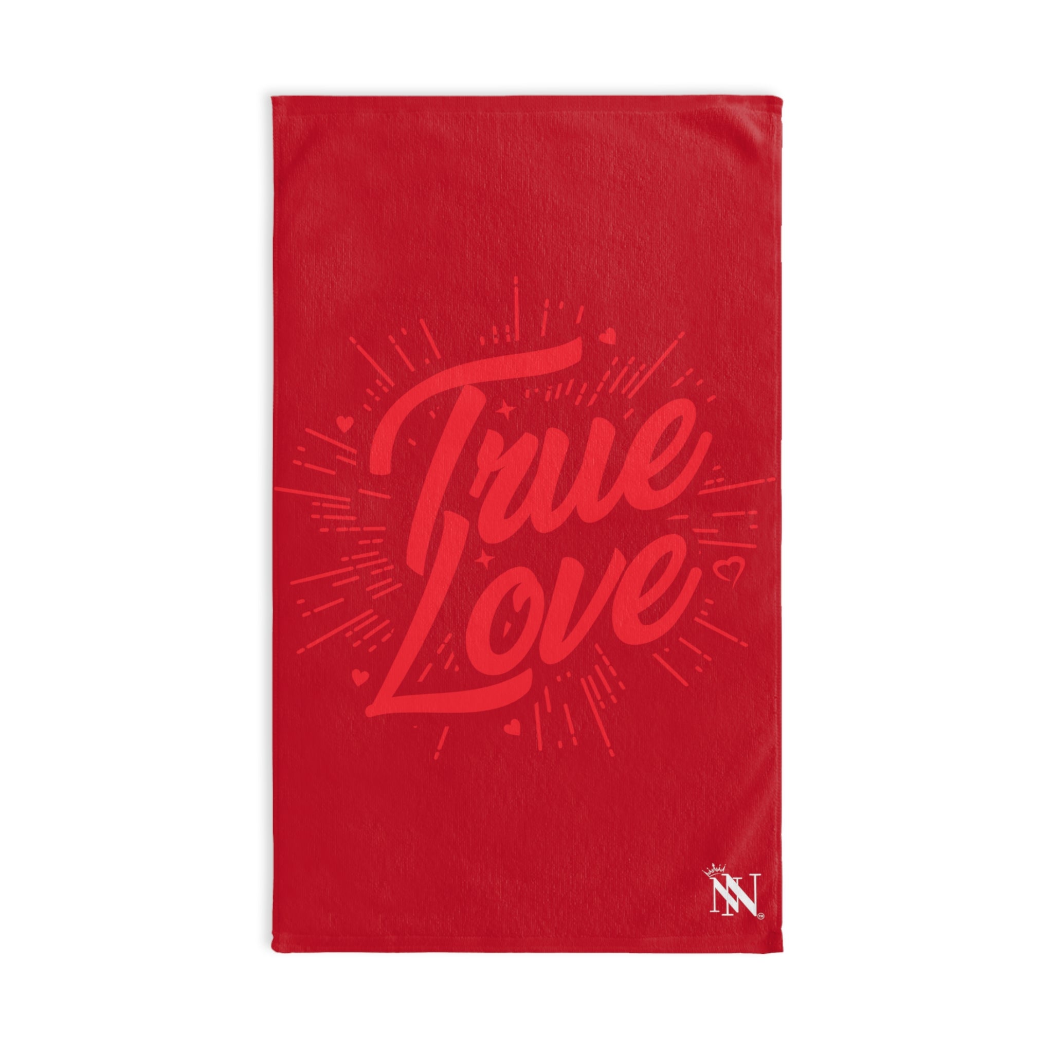 Truest Red Love Red | Sexy Gifts for Boyfriend, Funny Towel Romantic Gift for Wedding Couple Fiance First Year 2nd Anniversary Valentines, Party Gag Gifts, Joke Humor Cloth for Husband Men BF NECTAR NAPKINS