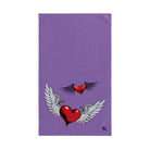 Twin Heart | Nectar Napkins Fun-Flirty Lovers' After Sex Towels NECTAR NAPKINS