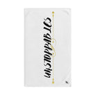Unstoppables Stop Don'tWhite | Funny Gifts for Men - Gifts for Him - Birthday Gifts for Men, Him, Her, Husband, Boyfriend, Girlfriend, New Couple Gifts, Fathers & Valentines Day Gifts, Christmas Gifts NECTAR NAPKINS