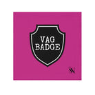 Vag Badge | Gifts for Boyfriend, Funny Towel Romantic Gift for Wedding Couple Fiance First Year Anniversary Valentines, Party Gag Gifts, Joke Humor Cloth for Husband Men BF NECTAR NAPKINS