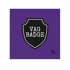 Vag Badge | Gifts for Boyfriend, Funny Towel Romantic Gift for Wedding Couple Fiance First Year Anniversary Valentines, Party Gag Gifts, Joke Humor Cloth for Husband Men BF NECTAR NAPKINS