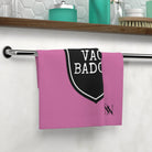 Vag Badge | Gifts for Boyfriend, Funny Towel Romantic Gift for Wedding Couple Fiance First Year Anniversary Valentines, Party Gag Gifts, Joke Humor Cloth for Husband Men BF NECTAR NAPKINS