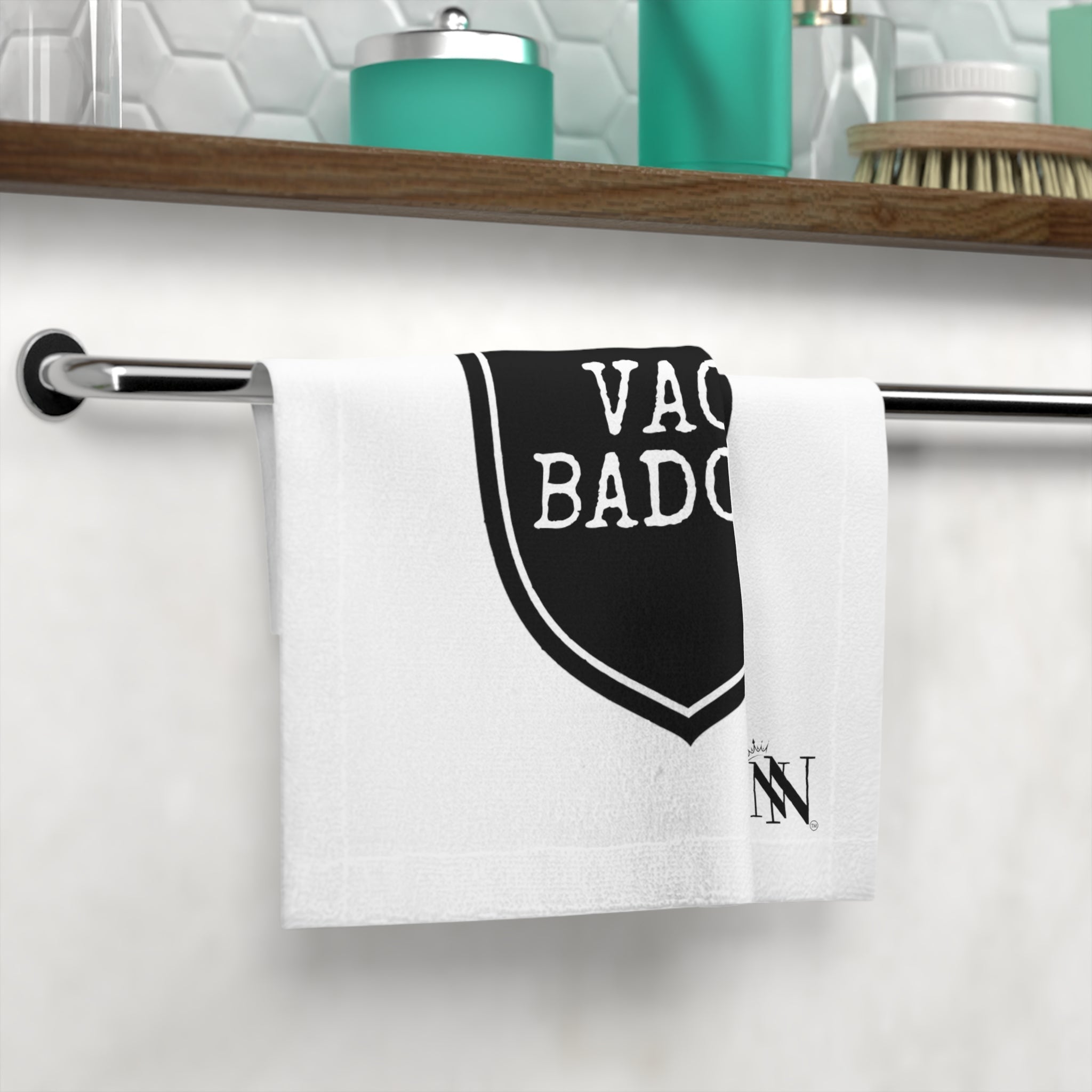 Vag Badge | Gifts for Boyfriend, Funny Towel Romantic Gift for Wedding Couple Fiance First Year Anniversary Valentines, Party Gag Gifts, Joke Humor Cloth for Husband Men BF NECTAR NAPKINS