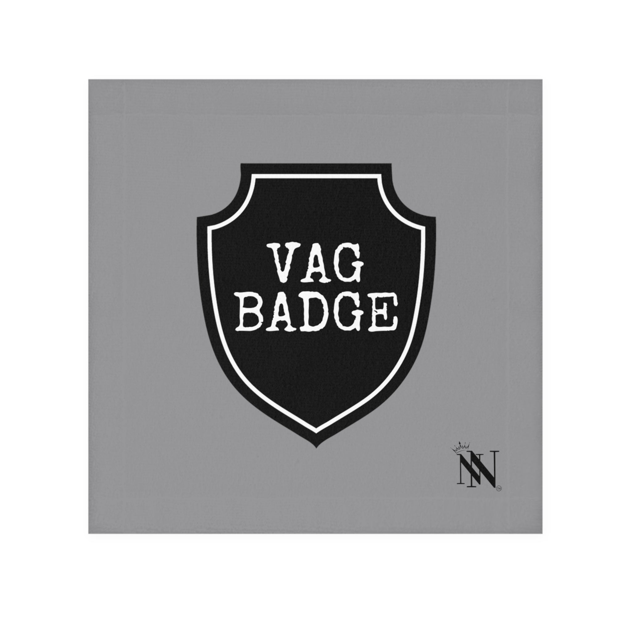 Vag Badge | Gifts for Boyfriend, Funny Towel Romantic Gift for Wedding Couple Fiance First Year Anniversary Valentines, Party Gag Gifts, Joke Humor Cloth for Husband Men BF NECTAR NAPKINS