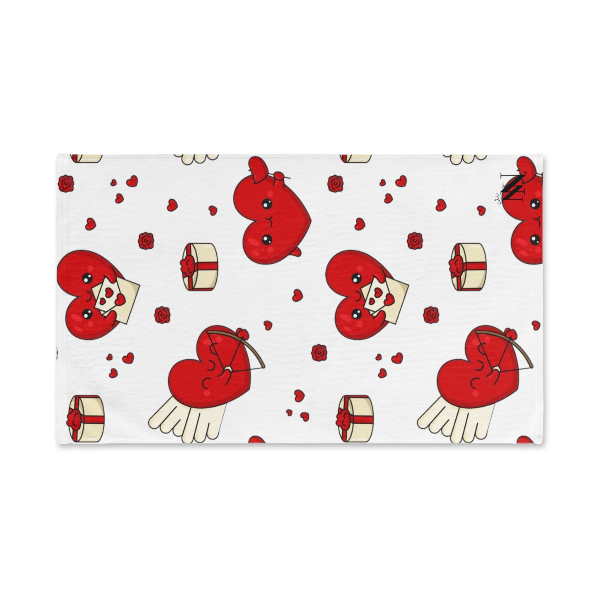 Valentine Heart | Nectar Napkins Fun-Flirty Lovers' After Sex Towels NECTAR NAPKINS