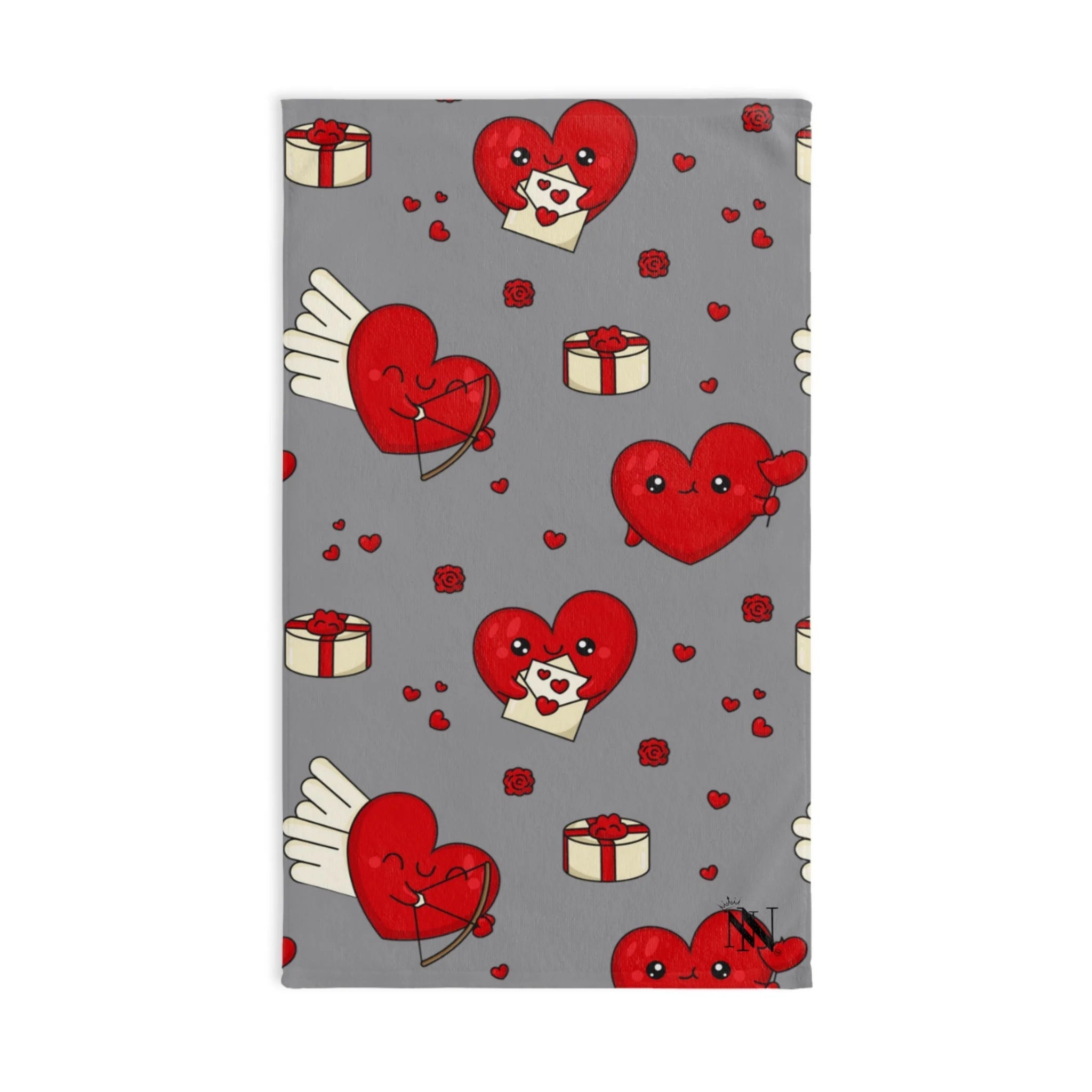 Valentine Heart | Nectar Napkins Fun-Flirty Lovers' After Sex Towels NECTAR NAPKINS