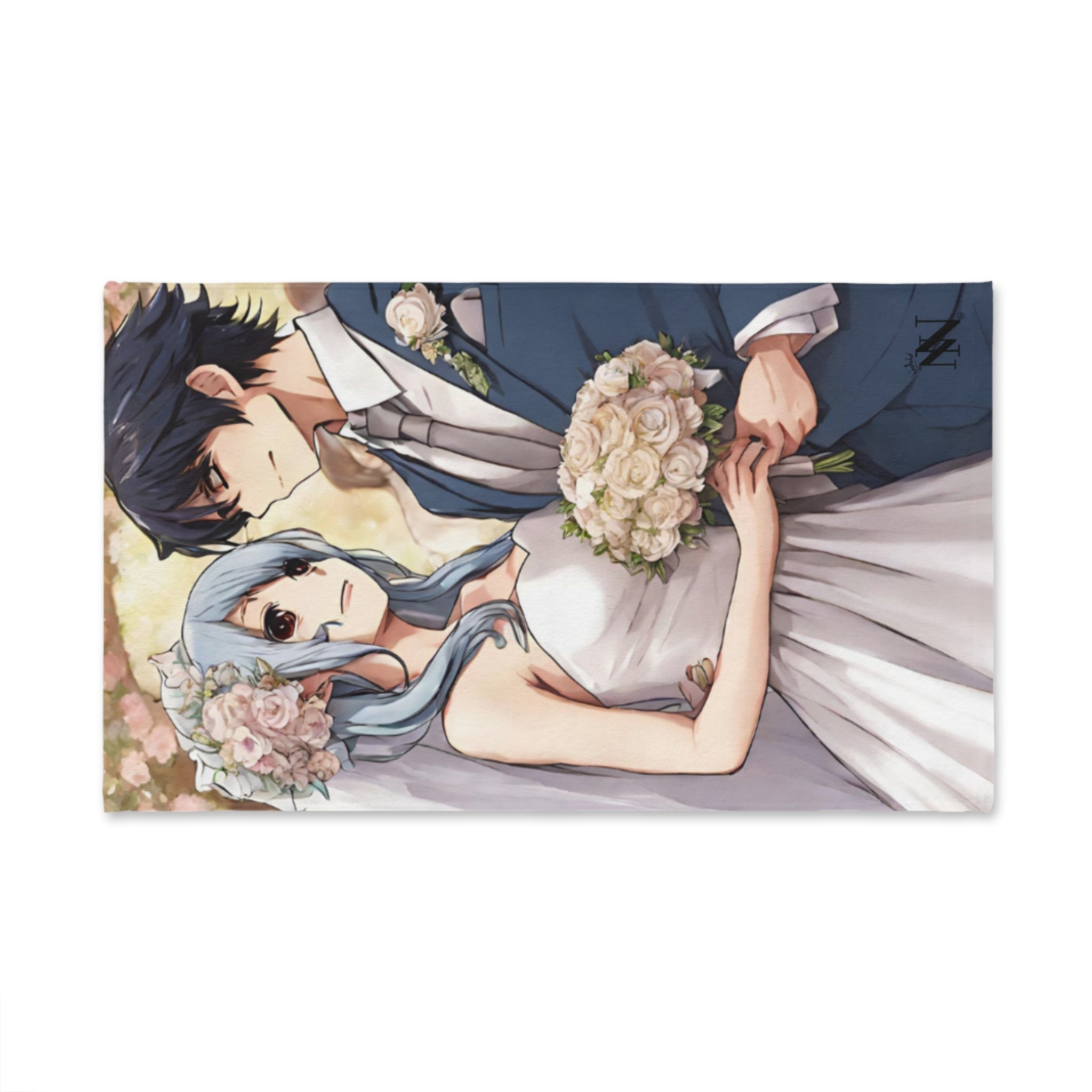 Vows Anime White | Funny Gifts for Men - Gifts for Him - Birthday Gifts for Men, Him, Her, Husband, Boyfriend, Girlfriend, New Couple Gifts, Fathers & Valentines Day Gifts, Christmas Gifts NECTAR NAPKINS