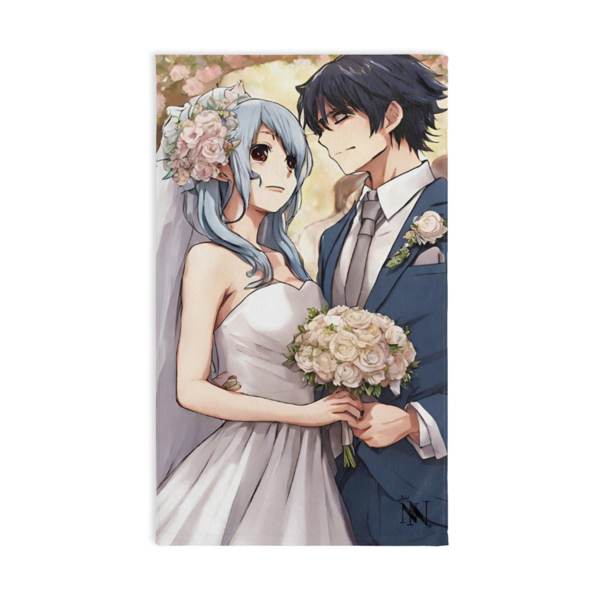 Vows Anime White | Funny Gifts for Men - Gifts for Him - Birthday Gifts for Men, Him, Her, Husband, Boyfriend, Girlfriend, New Couple Gifts, Fathers & Valentines Day Gifts, Christmas Gifts NECTAR NAPKINS