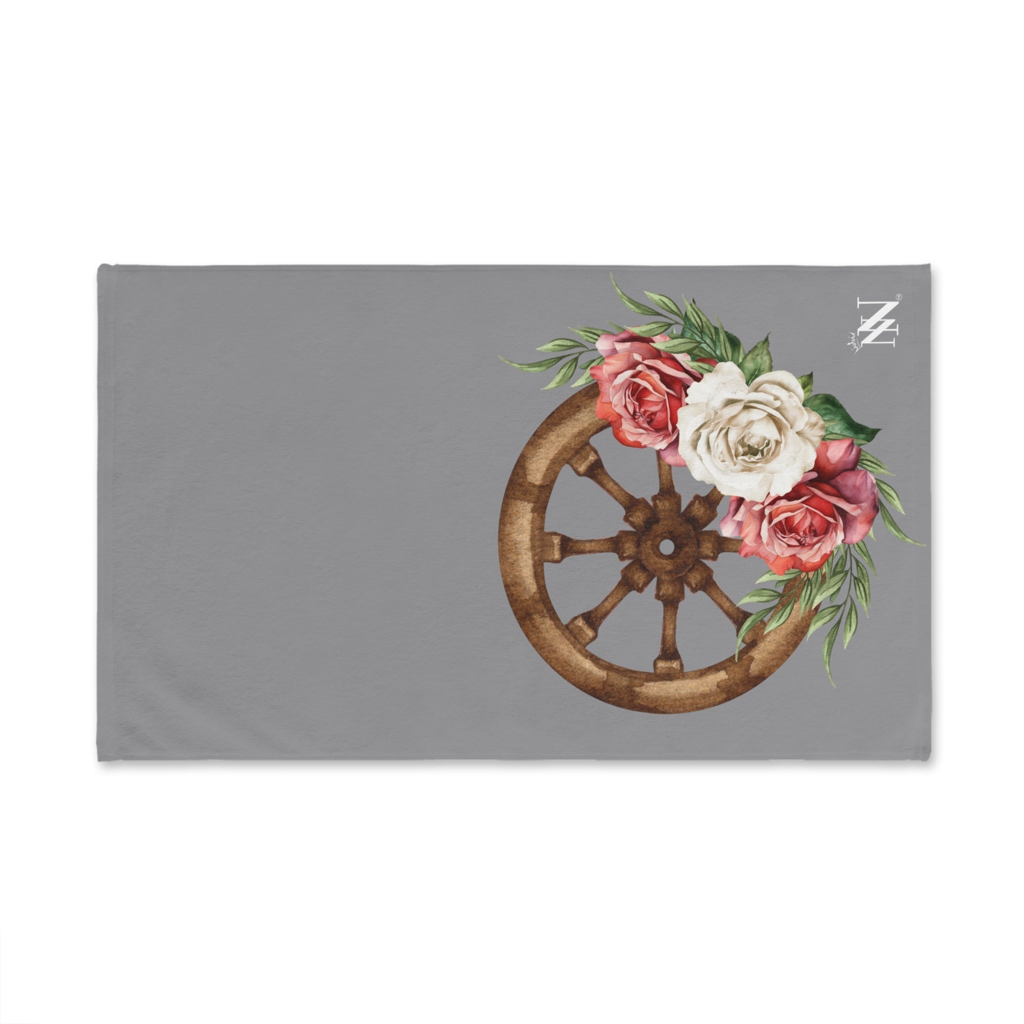 Wagon Wheel Rose Grey | Anniversary Wedding, Christmas, Valentines Day, Birthday Gifts for Him, Her, Romantic Gifts for Wife, Girlfriend, Couples Gifts for Boyfriend, Husband NECTAR NAPKINS