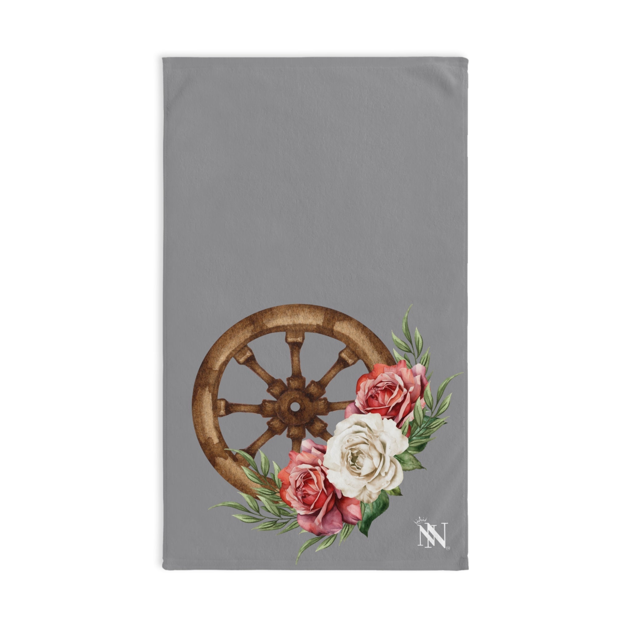 Wagon Wheel Rose Grey | Anniversary Wedding, Christmas, Valentines Day, Birthday Gifts for Him, Her, Romantic Gifts for Wife, Girlfriend, Couples Gifts for Boyfriend, Husband NECTAR NAPKINS