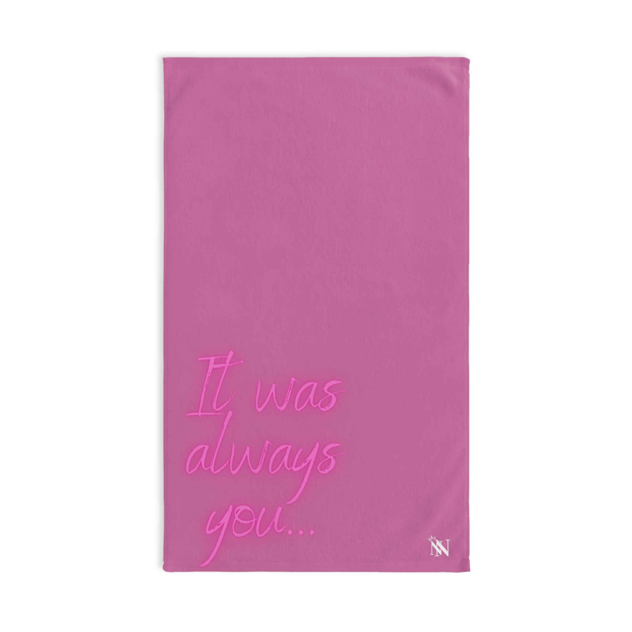 Was Always YouPink | Novelty Gifts for Boyfriend, Funny Towel Romantic Gift for Wedding Couple Fiance First Year Anniversary Valentines, Party Gag Gifts, Joke Humor Cloth for Husband Men BF NECTAR NAPKINS